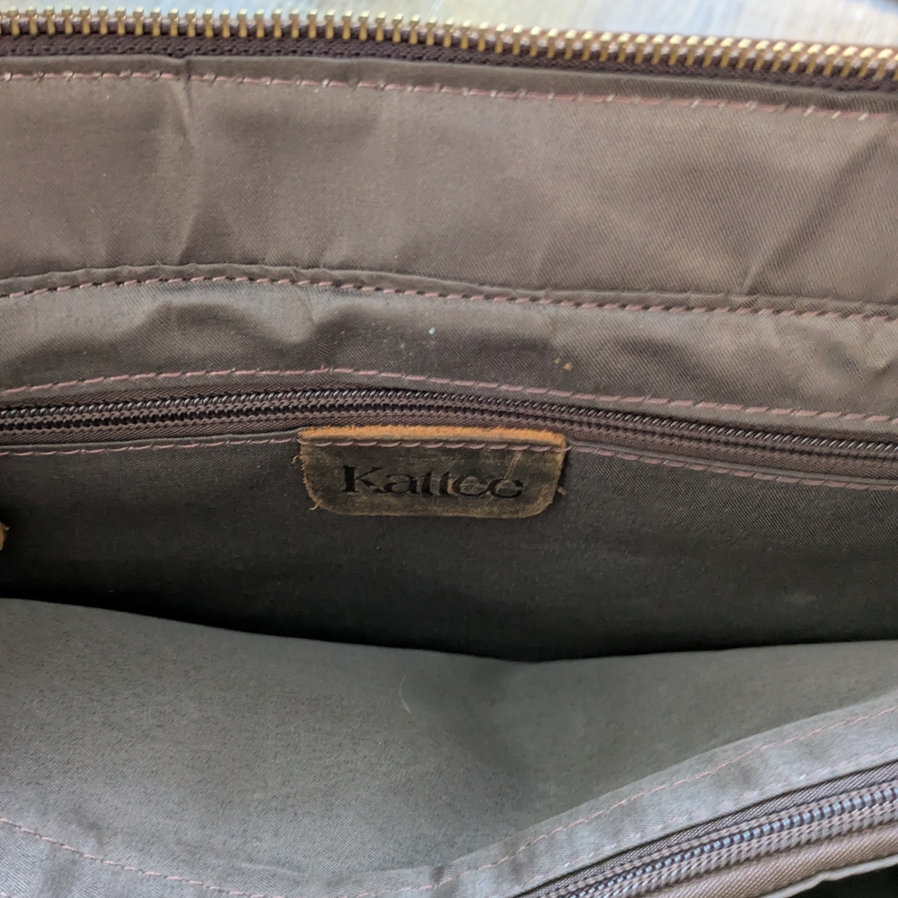 Leather Briefcase - Picture 4 of 4
